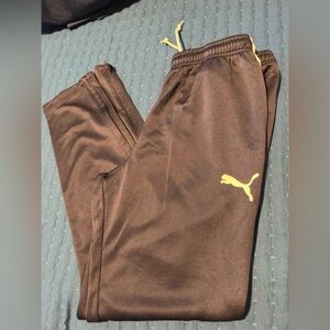Puma Men's Pants with white Logo